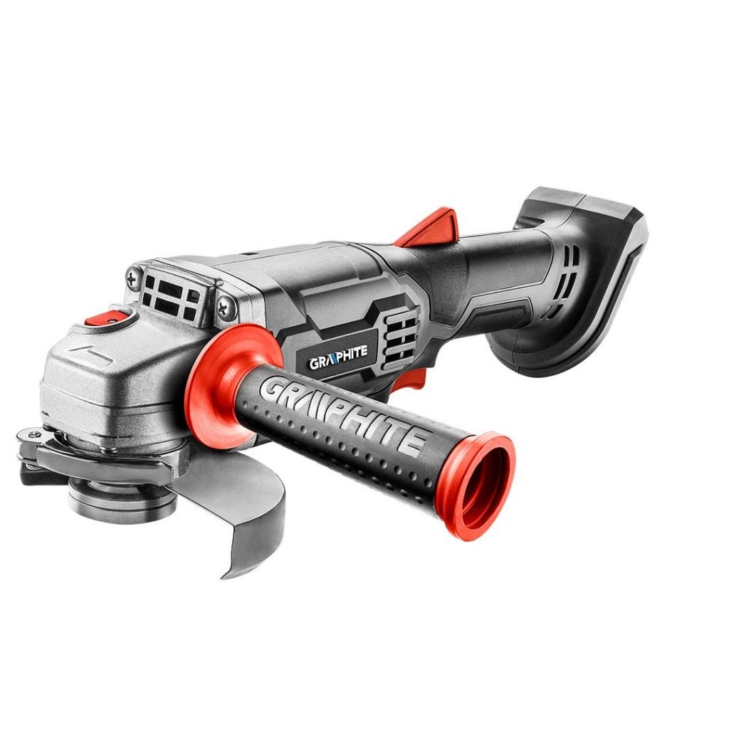 Graphite 58GE130 akkus sarokcsiszoló 125mm, Energy+ 18V, akku nélkül (58GE130)