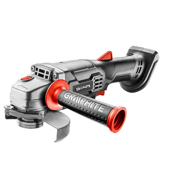 Graphite 58GE130 akkus sarokcsiszoló 125mm, Energy+ 18V, akku nélkül