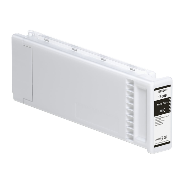 Epson C13T80080N blækpatron 1 stk Original Mat sort