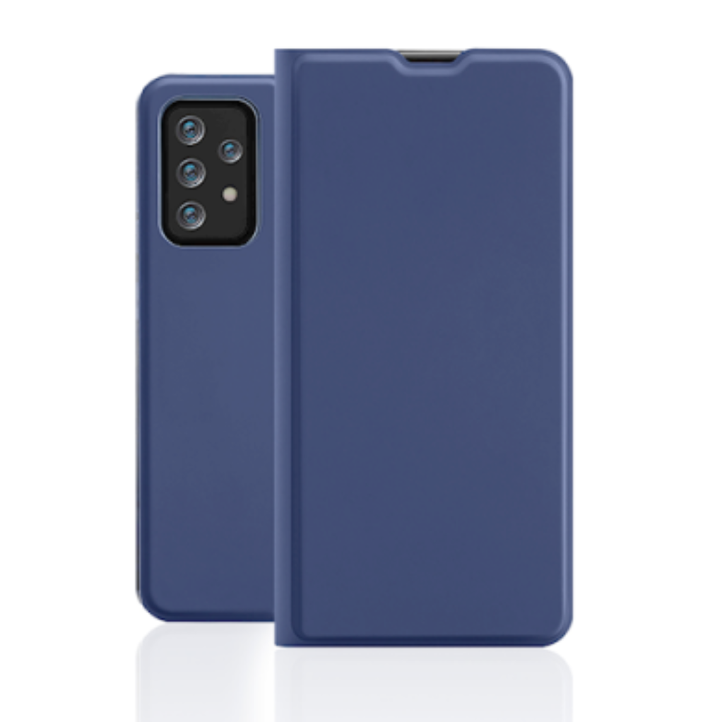 Fusion Smart Soft Xiaomi Redmi 12C/11A/Poco C55 Flip Tok - Kék (FSN-SSC-XR12C-BL)