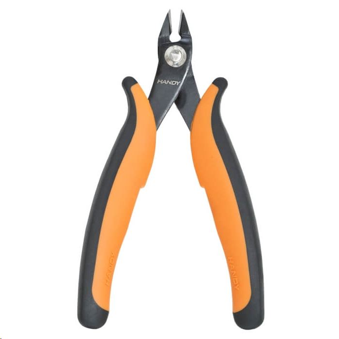 Handy Oldalcsípő gumírozott nyél 128 mm (10303) (handy-10303)