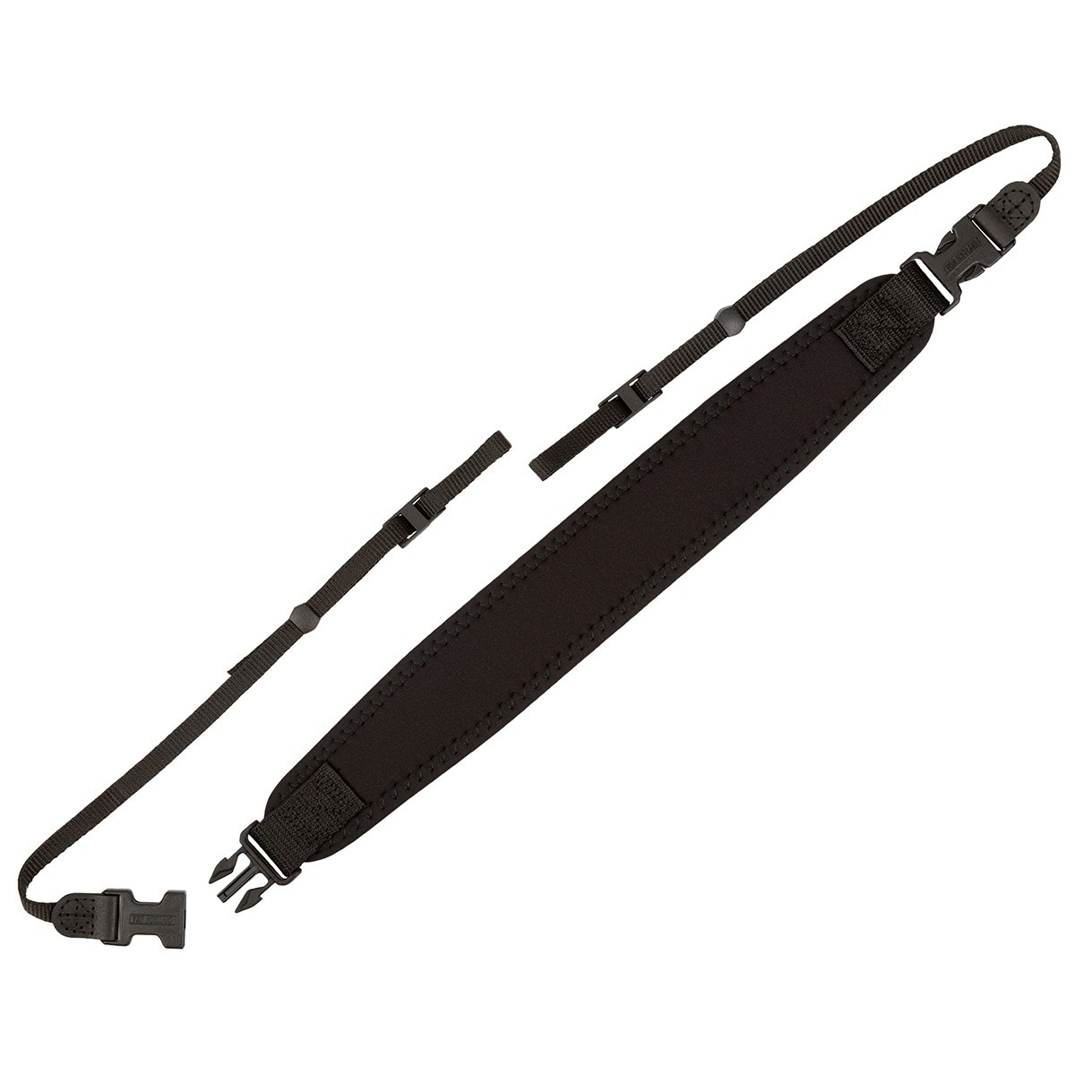 OpTech USA Super Classic Strap 3/8" Nyakpánt - Fekete (O1001092)