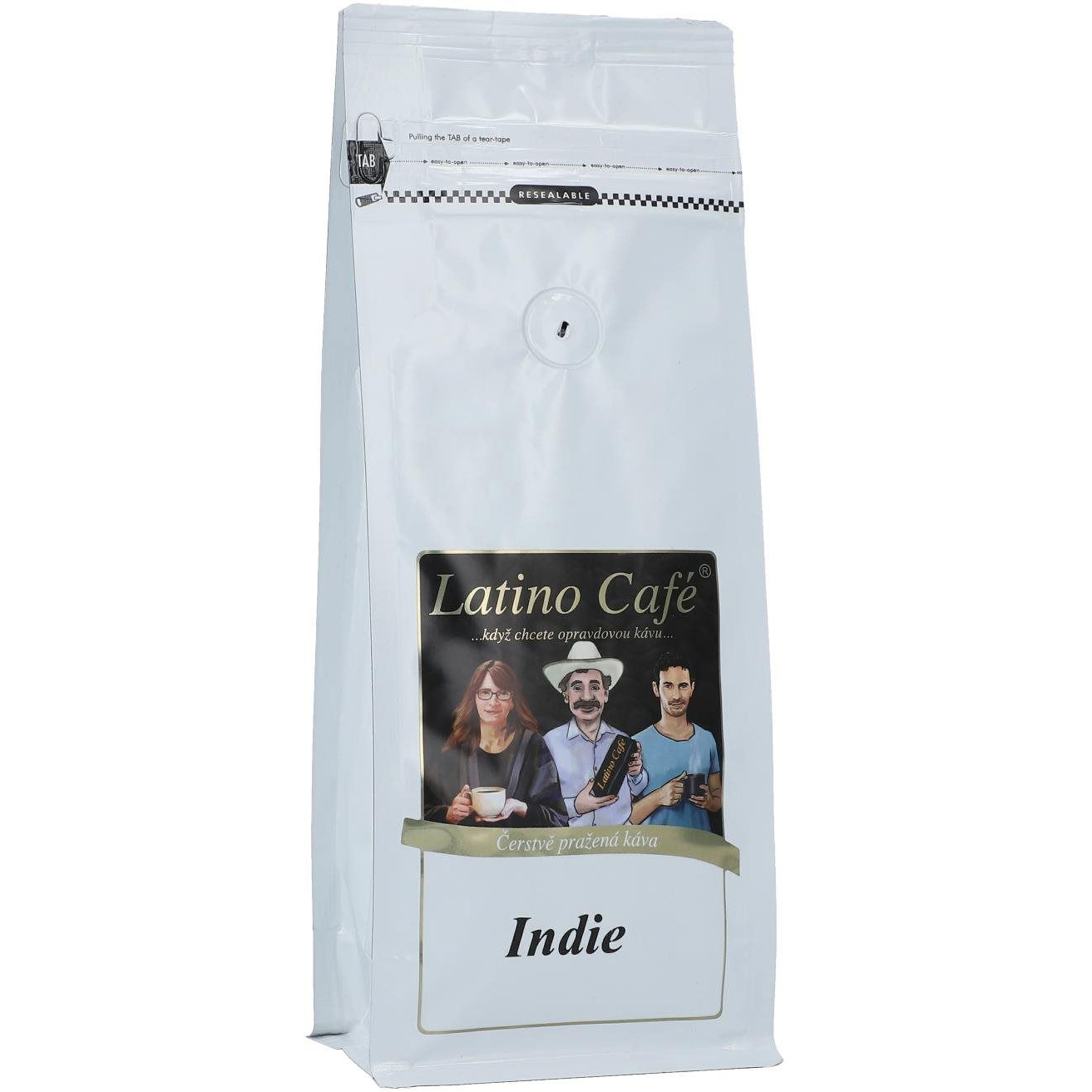 Latino Café Coffee India, ground 1kg (00050M)