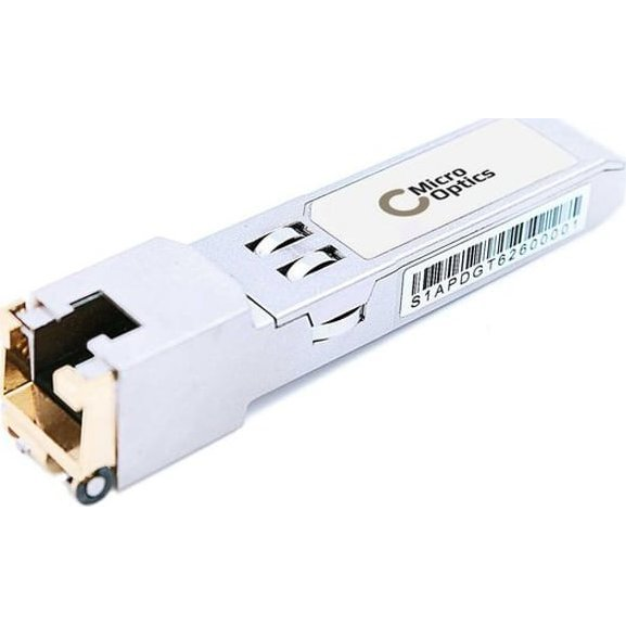 Lanview MO-SFP-10G-T modulo del ricetrasmettitore di rete Rame 10000 Mbit/s SFP+
