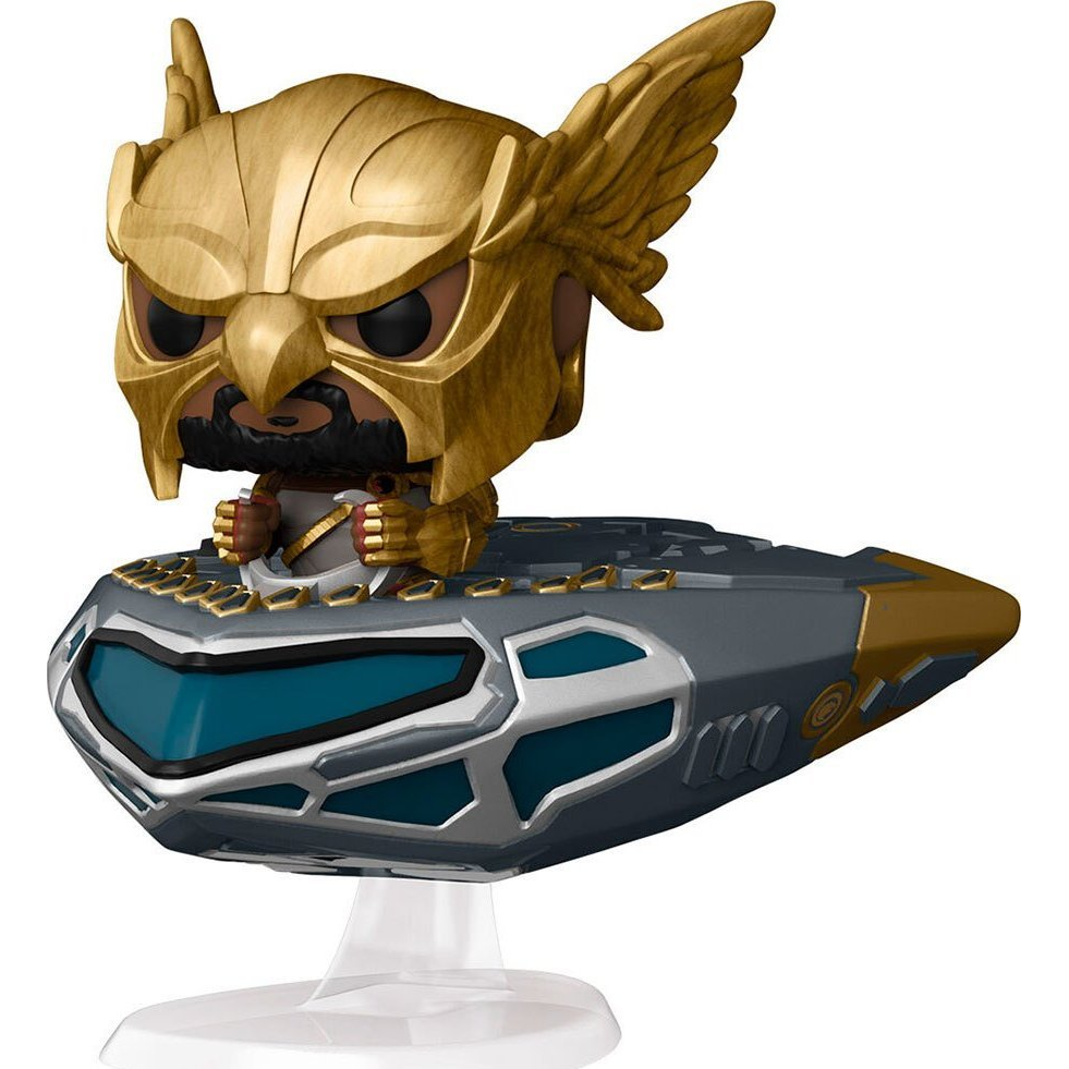 Funko Pop! Rides Super Deluxe: DC Black Adam - Hawkman in Cruiser figura #286 ( )