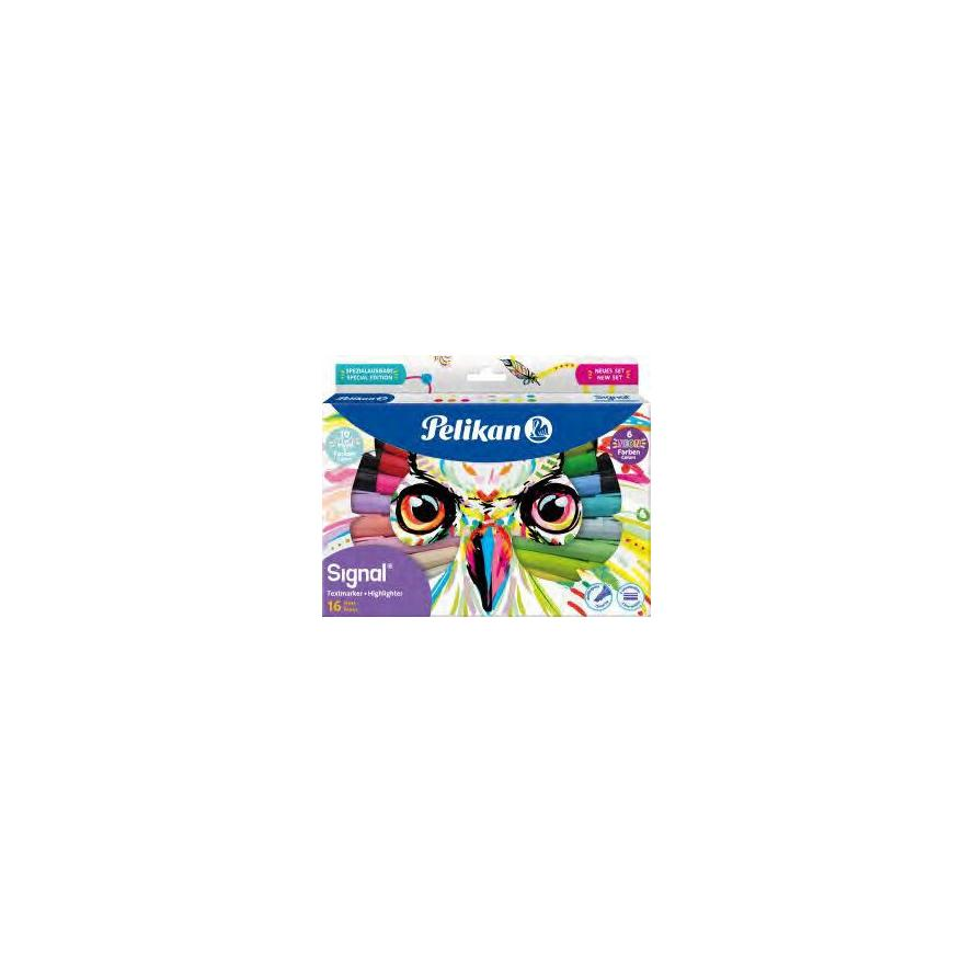 SIGNAL SZÖVEGKIEMELŐK 16 SZÍN (825078)