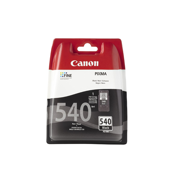 Canon PG-540 inktcartridge 1 stuk(s) Origineel Normaal rendement Foto zwart
