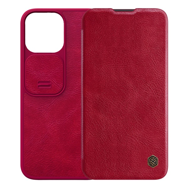 Flipové pouzdro Nillkin pro Apple iPhone 14 Pro červené