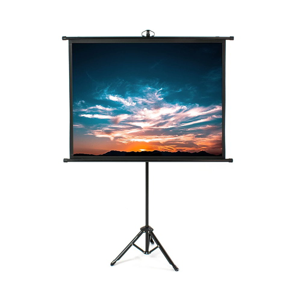 Medium Tripod Vetítővászon állvánnyal (244x244 cm 1:1) Matt fehér (5999571150045)