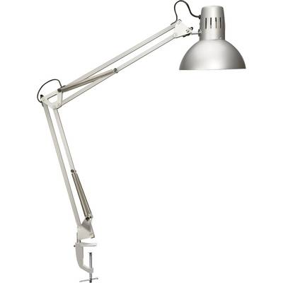 Asztali lámpa, MAULstudy Maul 8230595, E27 (max. 60 W-os izzó), ezüst (8230595)