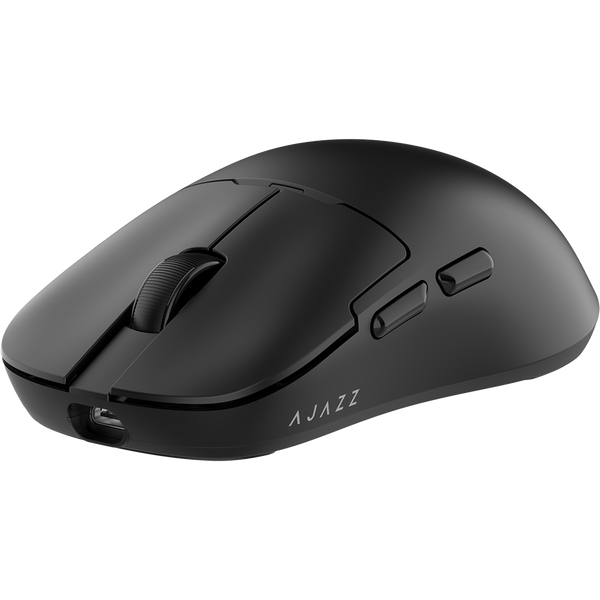 Ajazz AJ159P MC -3 Mod Wireless Gaming Mouse - Black - Pixart 3311 Charging Dock