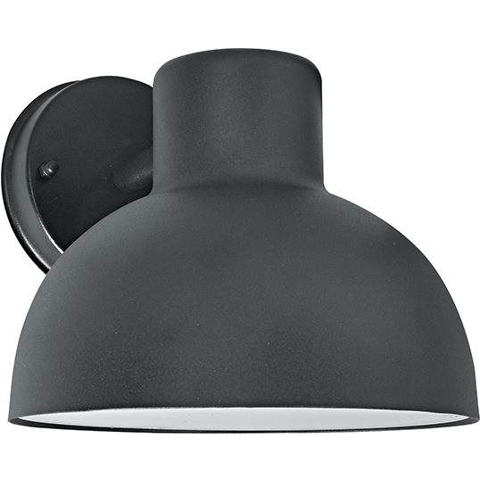 AcaLighting Bero kültéri fali lámpa, max 10 W/E27/230 V/IP44, fekete (BERO1WBK)