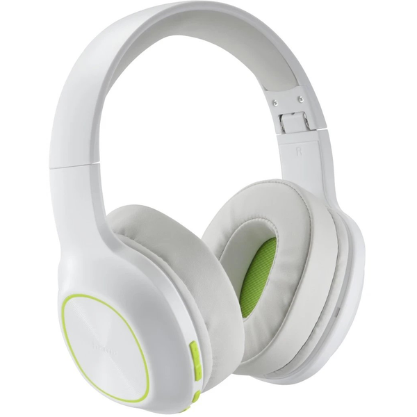 Hama Spirit Calypso III Headset Draadloos Hoofdband Oproepen/muziek Bluetooth Groen, Wit