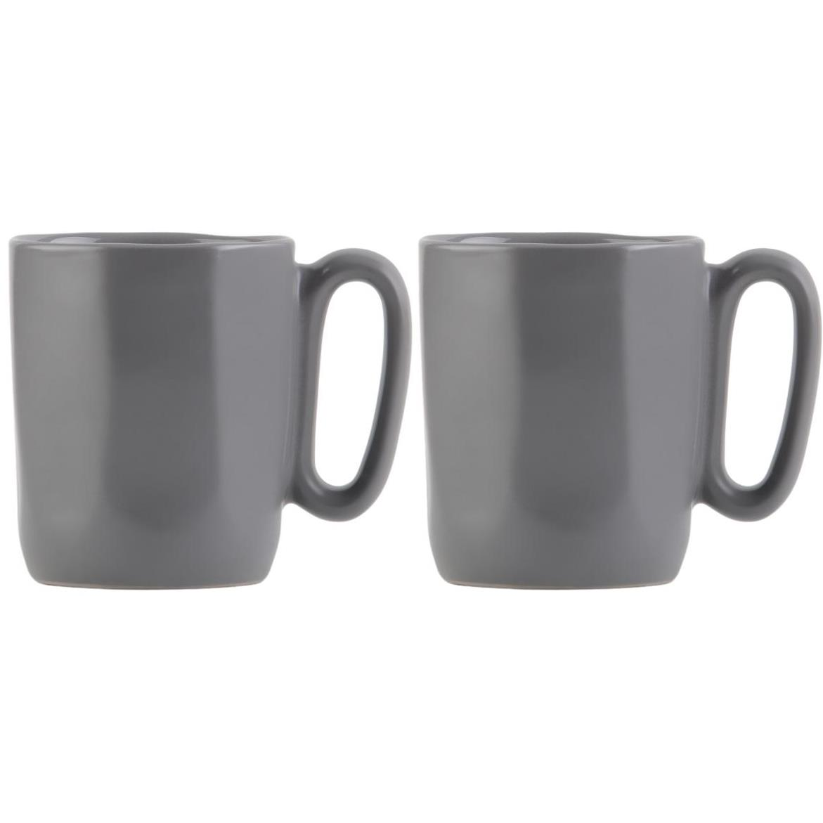 Vialli Design, kerámia, 80 ml, 2 darab, szürke _ FUORI 29958 (034729958)