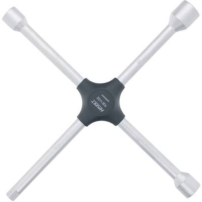 Keresztkulcs, 17 x 19 x 22 x külsőnégyszög: 12,5 (1/2), Hazet 705V-02 (705V-02)