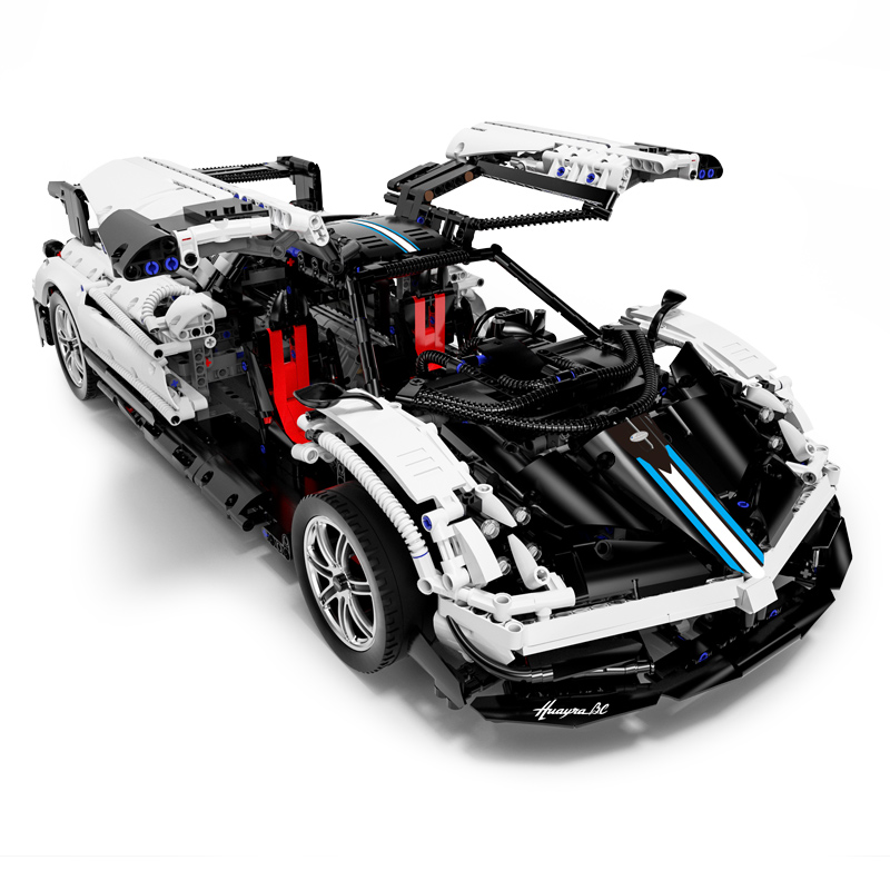 Rastar Pagani Huayra Távírányítós autó - Fekete (ZKL.97910.BIA)