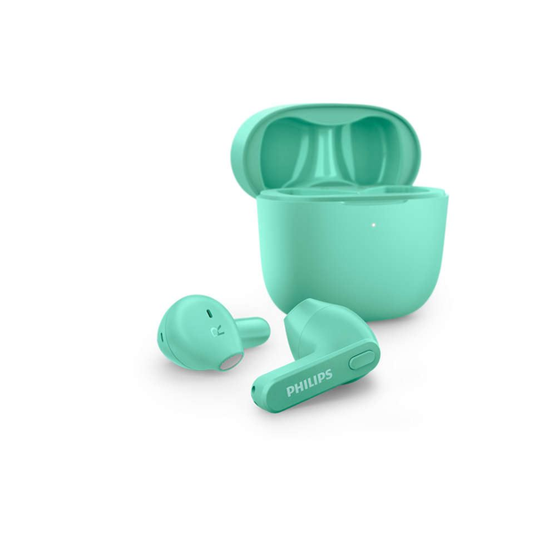 Philips TAT2236GR True Wireless слушалки, тюркоазен цвят, IPX4