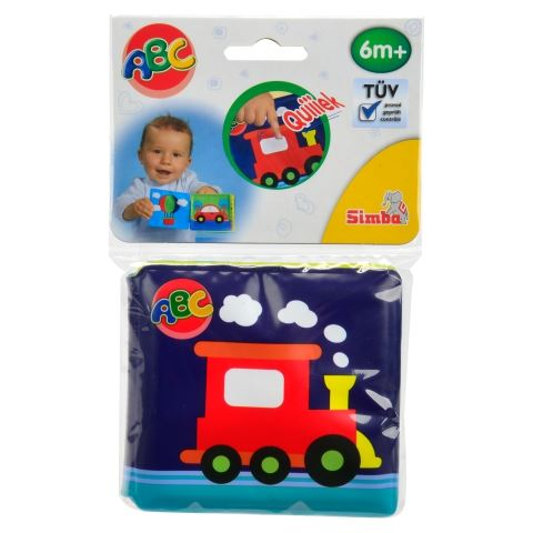 Simba Toys ABC Első könyvem: járművek (104011641) (ST104011641)