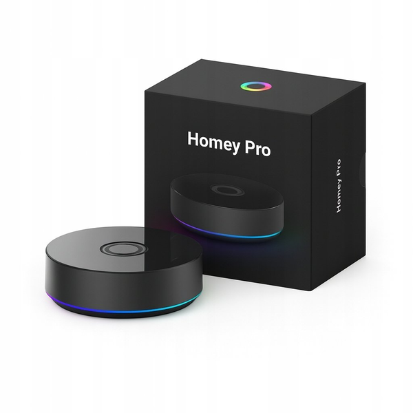 HOMEY Pro (2026) Professzionális helyi okosotthon központ