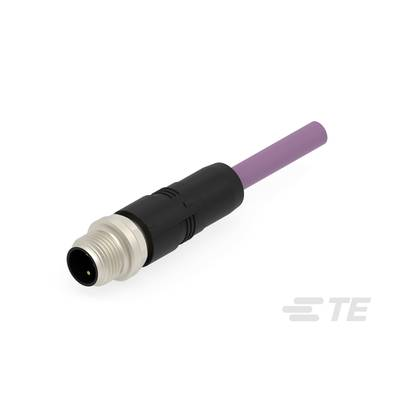 TE Connectivity TAB62135501-001 Érzékelő-/működtető összekötő, konfekcionált 5 db csomag (TAB62135501-001)