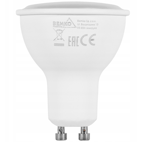 Żarówka LED Samsung Inside 230V GU10 8W 760LM 6500K 120ST D84-SLB-GU10-APM-080-6K