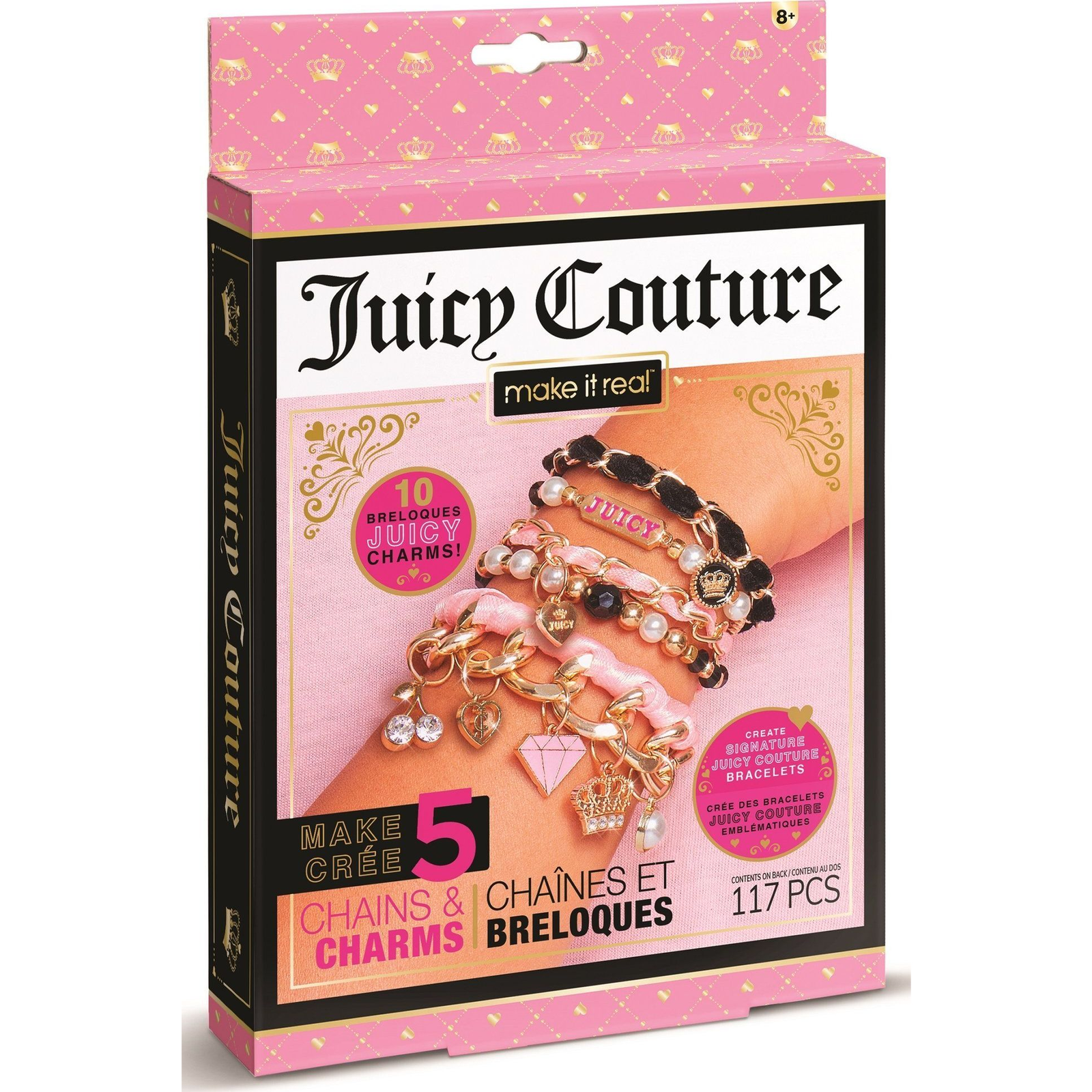 Make It Real Juicy Mini - Láncok És Bájosság Karkötő Készítő Szett (4431)