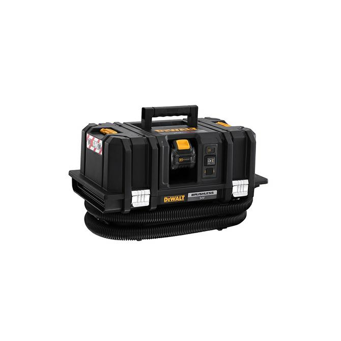 Dewalt Akkus Porszívó 18-54 V (2 X 6,0 Ah Akku + Töltő) M-Osztály (DCV586MT2-QW)