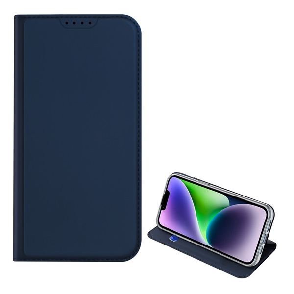Dux Ducis Skin Pro Apple iPhone 15 Plus Tok - Sötétkék (GP-144817)