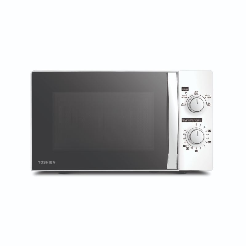 Toshiba MWP-MM20P 20 literes 700W fehér mikrohullámú sütő (MWP-MM20P (WH))