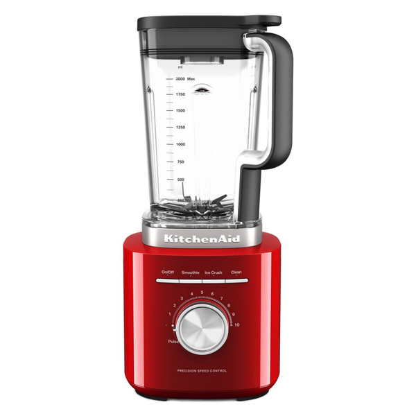 KitchenAid 5KSB2073EER 2 l Blender voor op aanrecht 1200 W Zwart, Rood