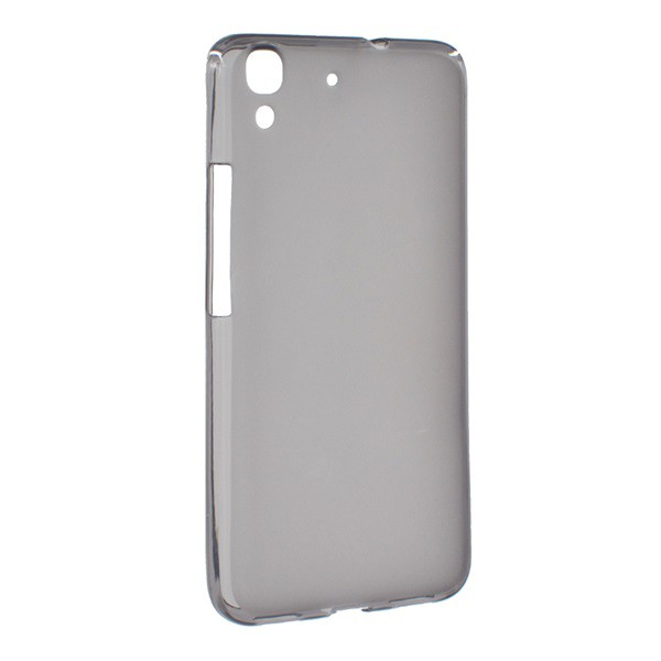 Szilikon telefonvédő (matt) FÜSTSZÍNŰ [Huawei Y6] (5996457595495)