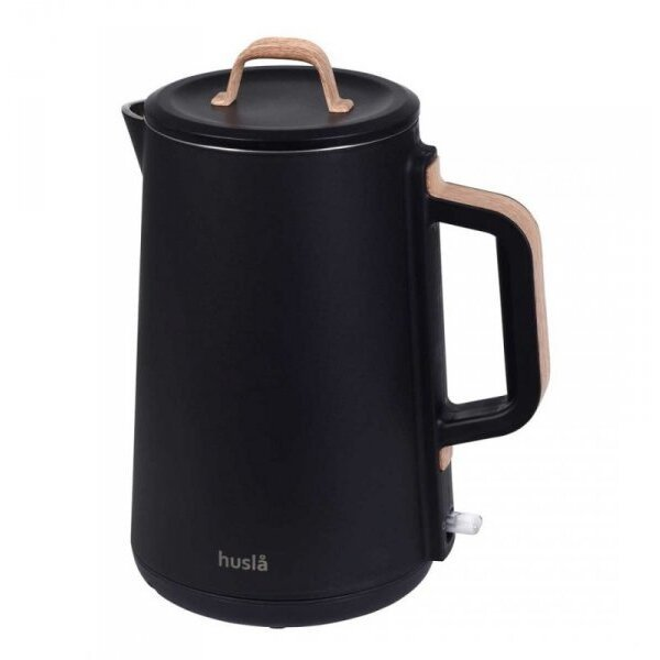 Husla elektromos vízforraló 1,5L 2000W fekete
