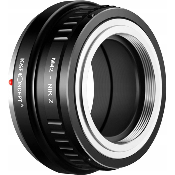 Kf Adapter Do Nikon Z Z5 Z6 Z7 Z50 Nikon-z Na M42 / Kf06.375
