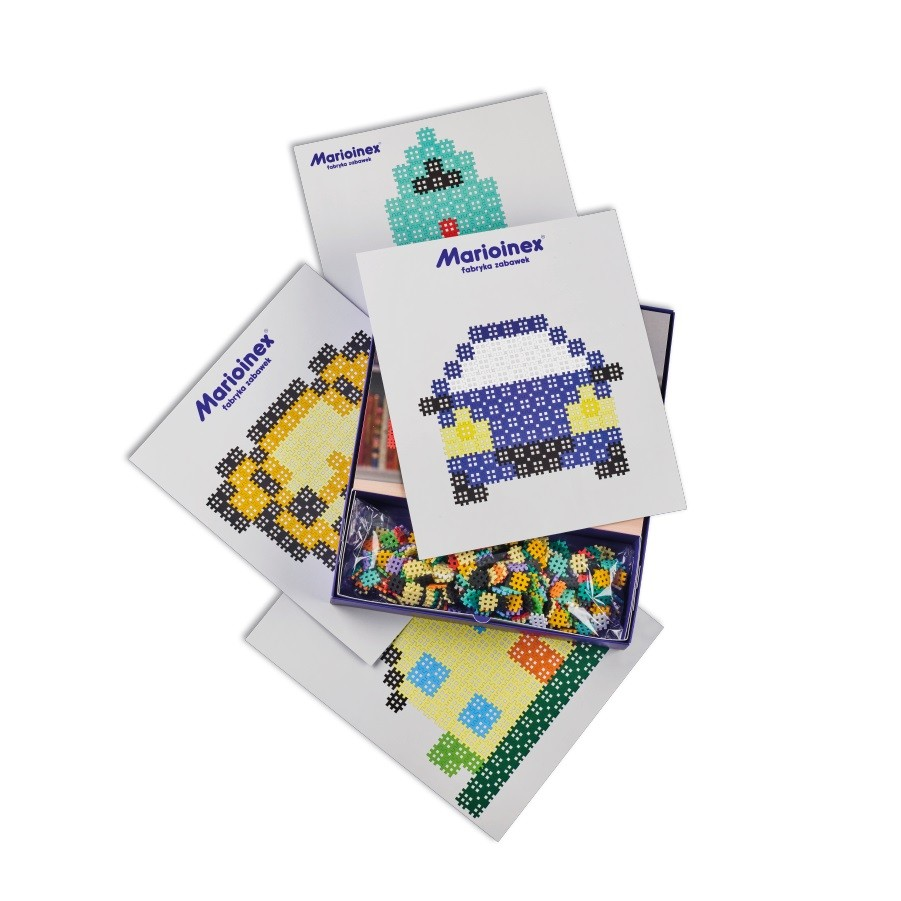 Marioinex Micro Waffle 517 darabos készlet (903025)