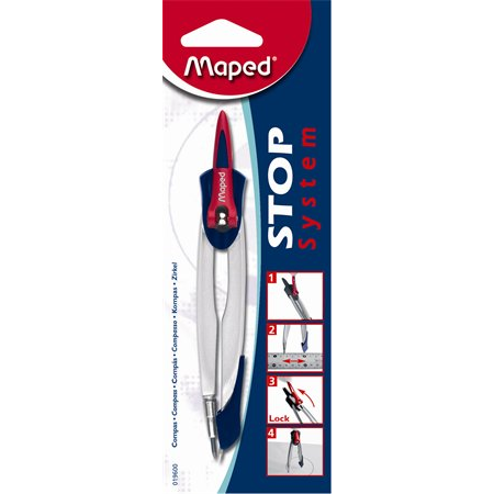 Maped Stop System Körző - Vegyes szín (019600)