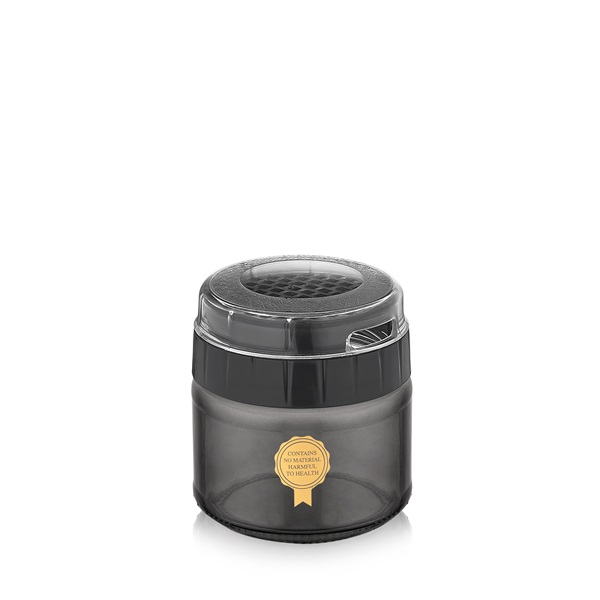 IRIS C-00507 Black Pearl reszelő üveg tárolóval 300ml (C-00507)