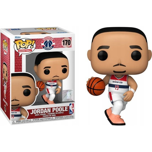 Funko Pop! Basketball Washington Wizards Jordan Poole 170