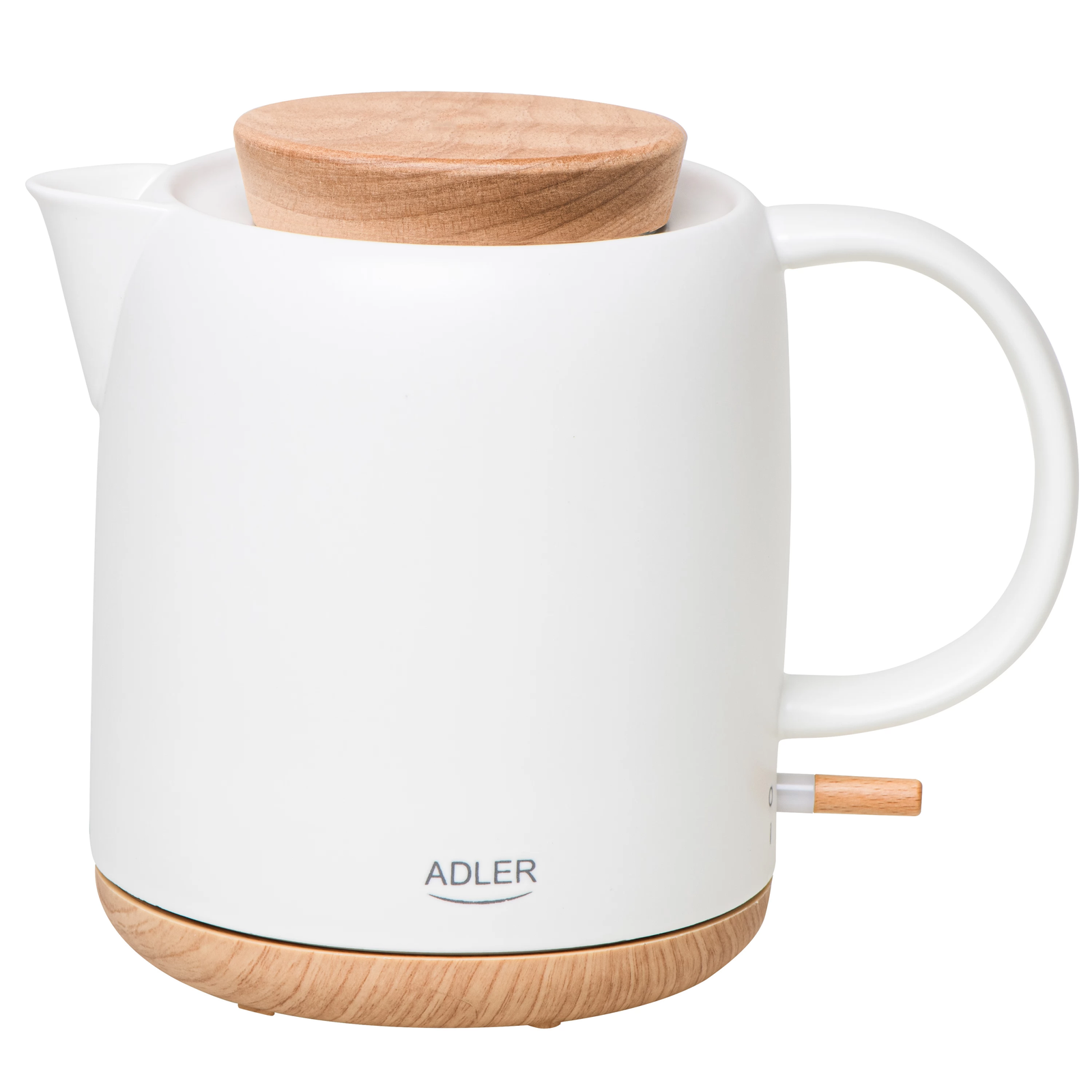 Adler AD 1304 Vízforraló 1.0L 1200 Watt - Fehér (AD 1304)