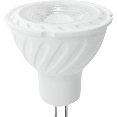 V-TAC 212071 LED EEK F (A - G) GU5.3 Par 16 6 W Melegfehér (Ø x H) 50 mm x 50 mm 1 db (212071)
