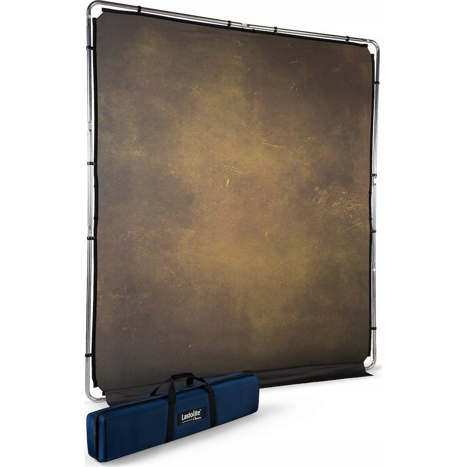 LASTOLITE Ezyframe Vintage háttér 2X2,3m Oliva (LL LB7924)