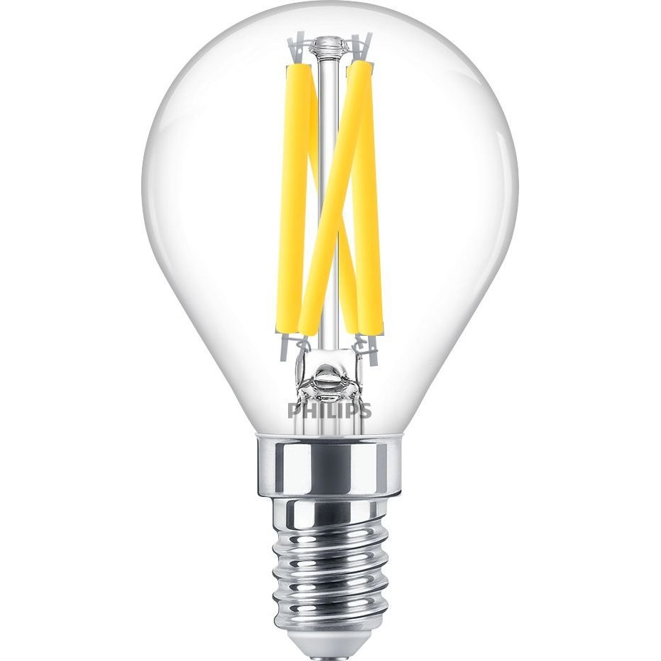 Philips LED 871951432459600 LED EEK D (A - G) E14 Csepp forma 5.9 W = 60 W Melegfehér (Ø x H) 45 mm x 80 mm 1 db (929003014101)