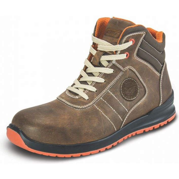 Dedra Munkavédelmi Bakancs T4 Bőr 42-es Méret S3 SRC (BH9T4VK-42)