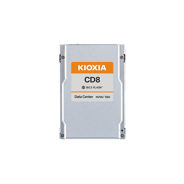 Kioxia CD8-R 7.68TB 2.5" NVMe SSD Szerver Meghajtó