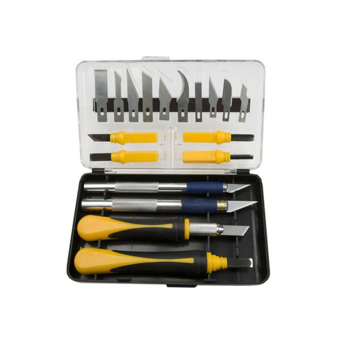 Modellező kés Drel DR-PK-Z22 22 db (DR-PK-Z22)