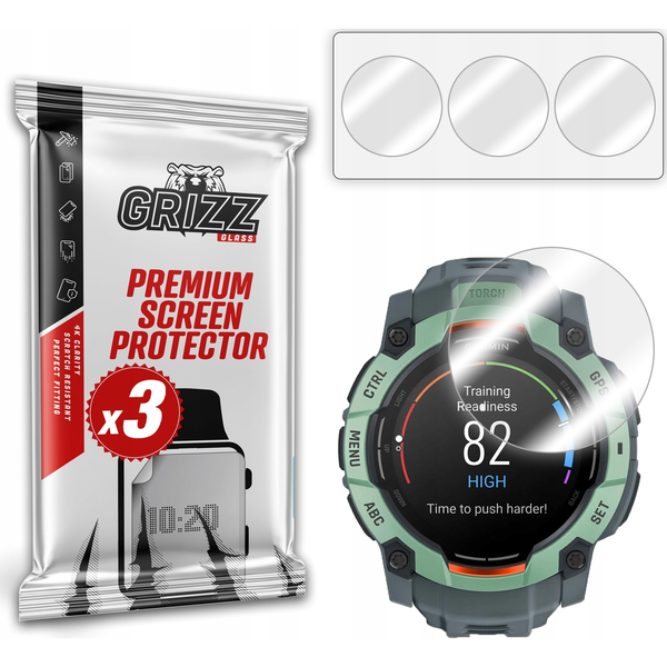 Folia hydrożelowa GrizzGlass Hydrofilm do Garmin Instinct 3 50mm