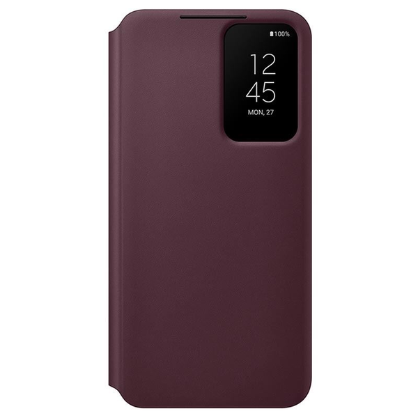 Samsung EF-ZS906CEEGEE puzdro na mobilný telefón 16,8 cm (6.6") Ochranný obal Burgundsko