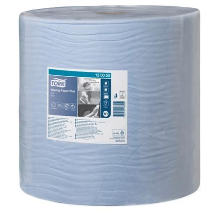 Tork Plusz tekercses törlőpapír, W1 rendszer kék (130050) (130050)