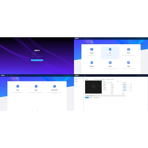 Dahua IPC-HFW1839TC-A-IL-0280B-S6 /8MP/Entry/2,8mm/IR/LED 30m/FullColor/ Duál megvilágítású IP turret kamera
