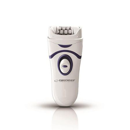 Esperanza EBD002B Copacabana epilátor fehér-kék