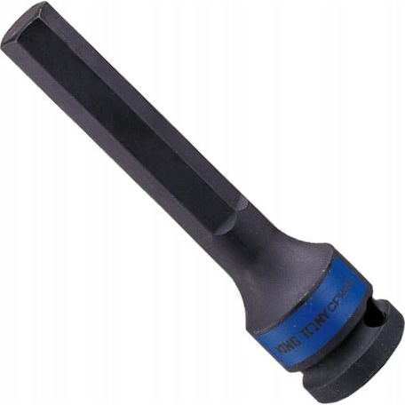Nasadka udarowa długa King Tony 406506M 1/2" 6 x 100 mm